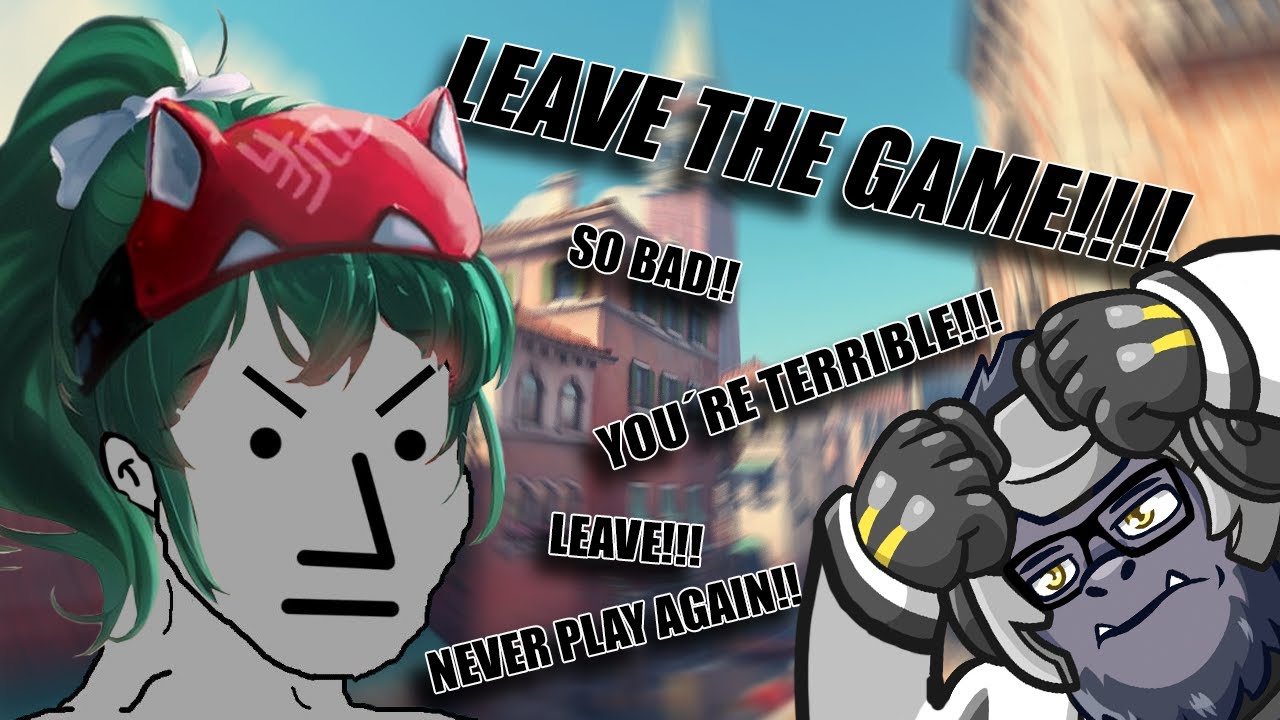 Taming A Toxic Kiriko Player In Overwatch 2