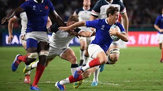 Coupe du monde de rugby : Le résumé de France - USA