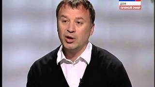 Андрей Грибенюк в эфире канала Россия - 24 Дон