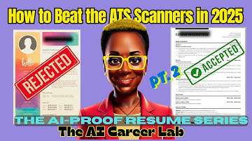 Why Your Resume Fails the ATS... And How You Fix it! pt2