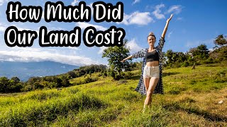 How Much Does Land in Panama Cost? // our homestead land price