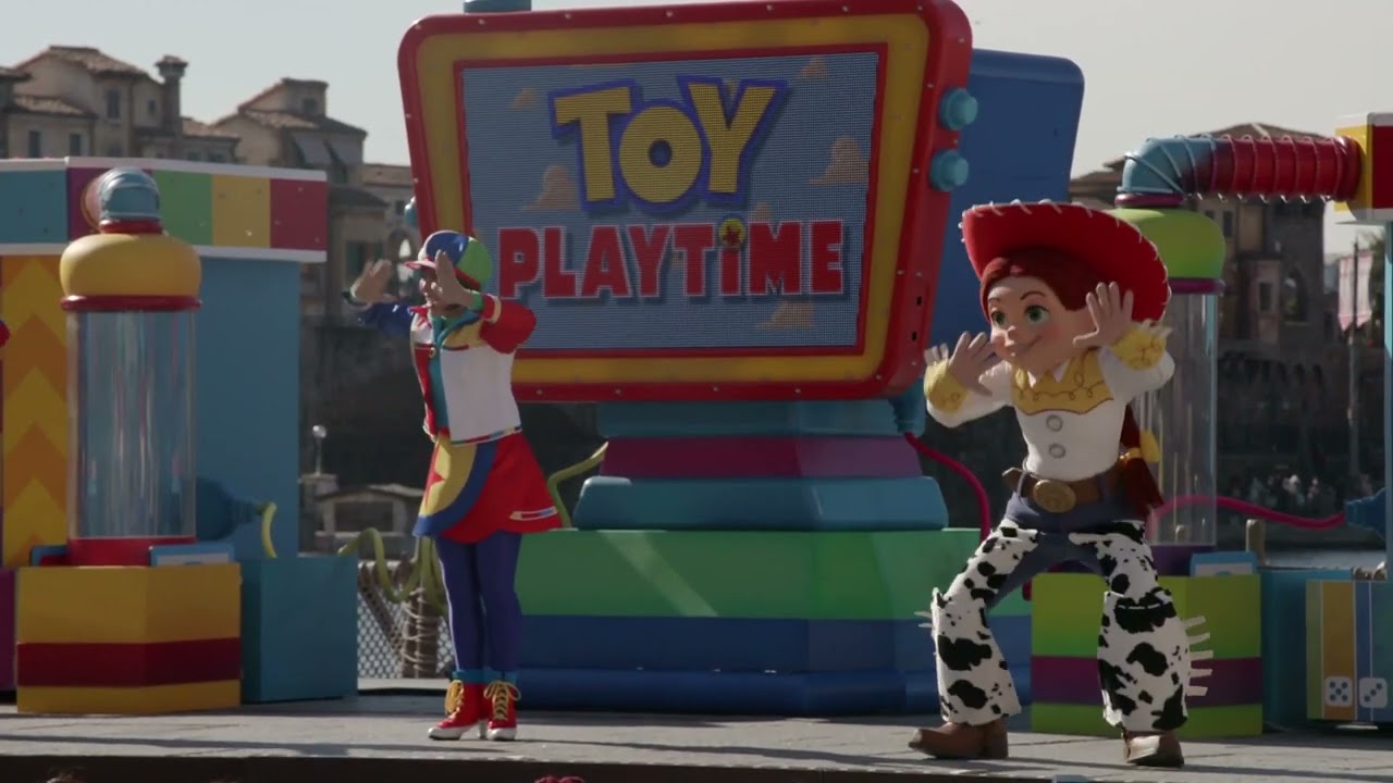 Pixar Playtime Pals YouTube
