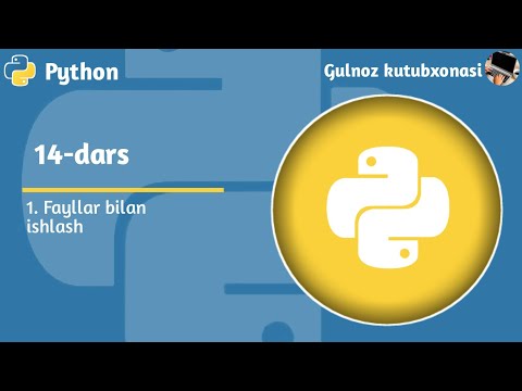 Python 14-dars |
