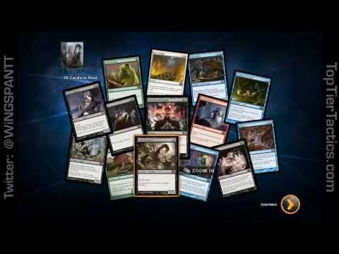 Magic 2014: Sealed Deck construction for Duels of the Planeswalkers | TopTierTactics.com