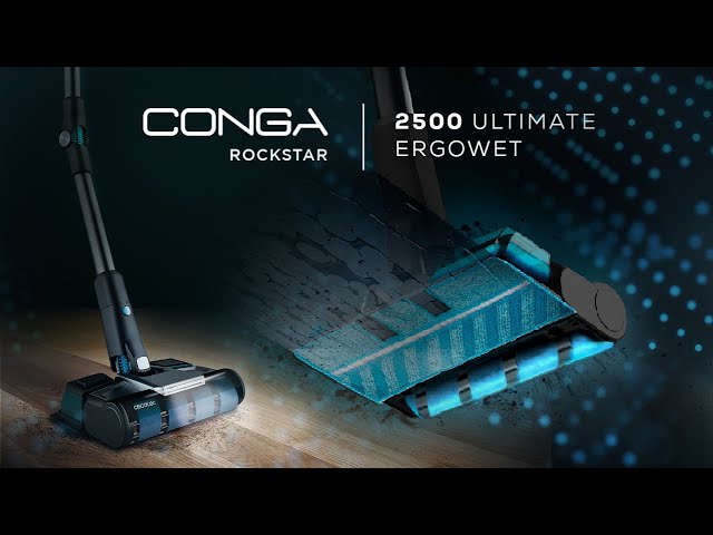 Vacuum cleaner Conga Rockstar 2500 Ultimate ErgoWet 