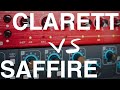 Clarett vs Saffire INTERFACE SHOOTOUT!