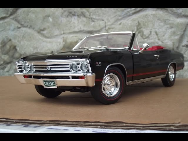 Chevrolet Chevelle SS 396 Convertible - Auto World 1:18 - YouTube