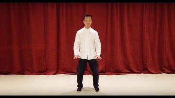 站桩 Tai Chi Standing in details by Jacky Zhang    详细讲解  张峻峰