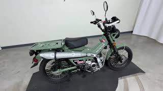 Used 2023 Honda Trail 125 CT125AMP Motorcycle for sale near Akron, OH.