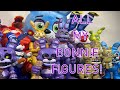 Five Nights at Freddy’s - All of my Bonnie (and Springtrap) Action Figures