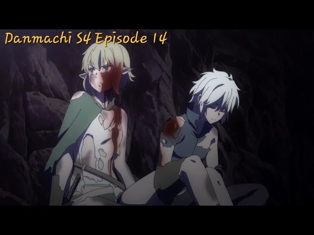 Danmachi Season 4 Episode 14 - BiliBili