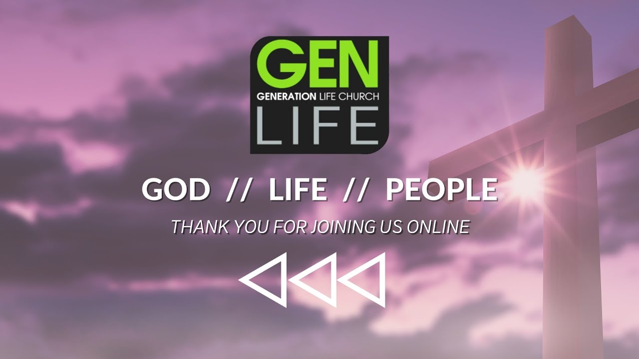 Genlife 10am Sunday Service - 24th October 2021 - YouTube