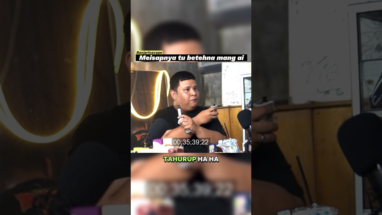 Tehnik ngevape yang benar 