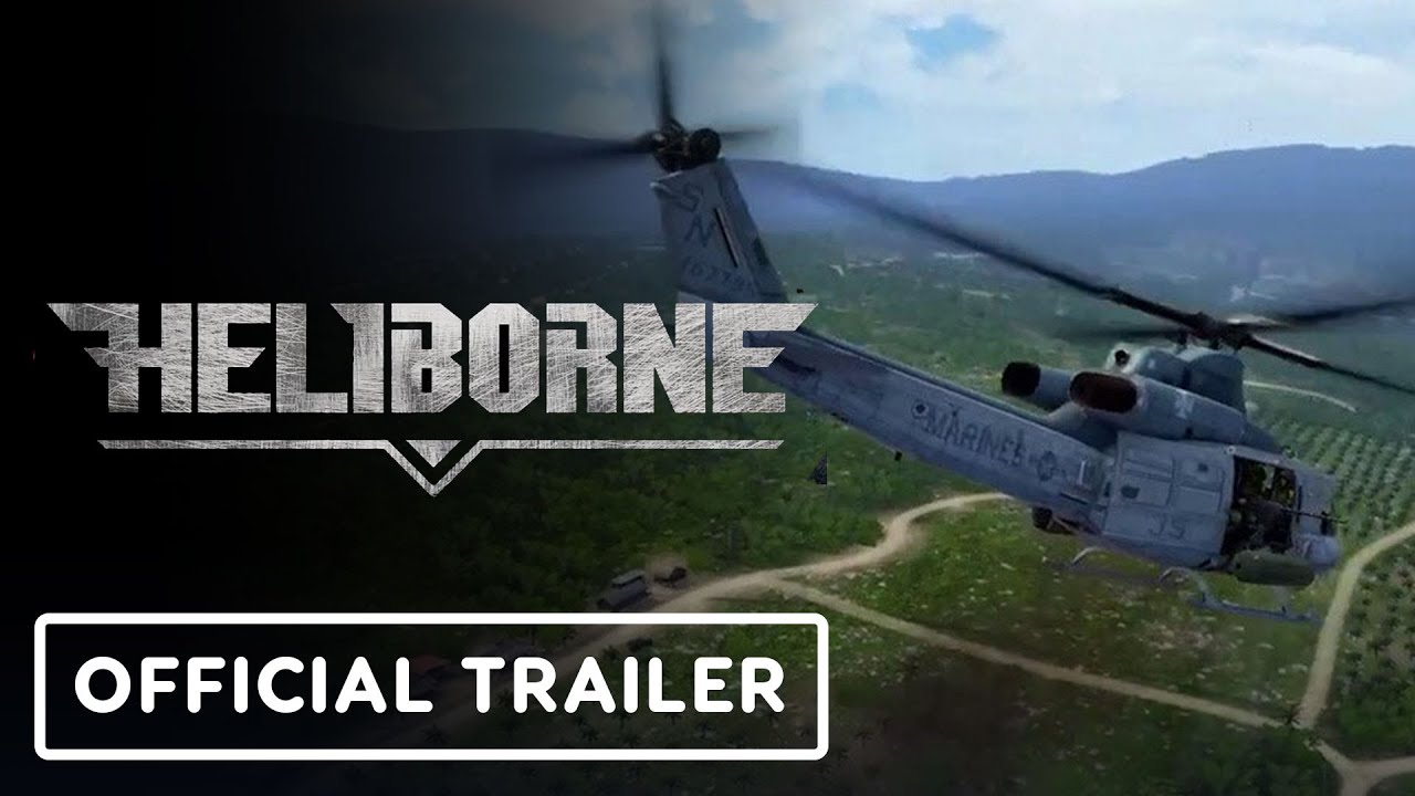 Heliborne – Official PlayStation 5 Update Trailer