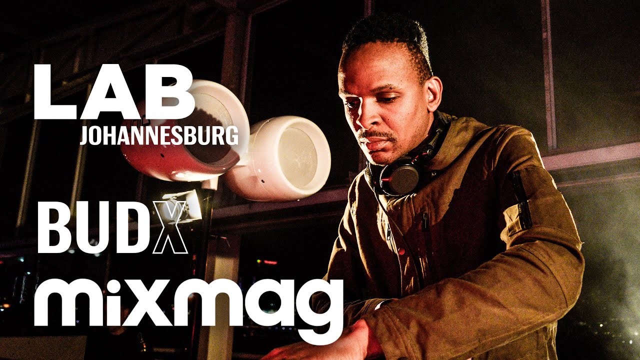 Aero Manyelo special afro house set in The Lab Johannesburg at 