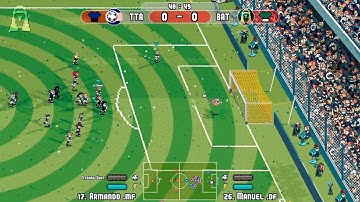 Pixel Cup Soccer - Ultimate Edition | GamePlay PC
