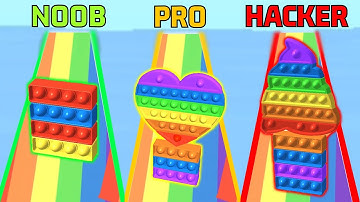 Fidget Rush - All Levels Gameplay Walkthrough Android,IOS