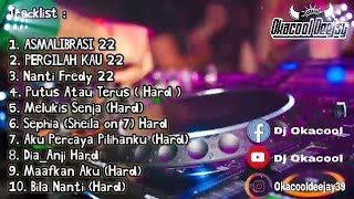 DJ JADIKAN HANYA KU SATU SATUNYA (ASMALIBRASI) X PERGILAH KAU HARD FUNKOT - OKACOOL DEEJAY