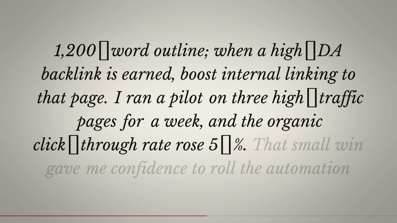 How an Automated SEO Tool Transforms Your Site into a Traffic Machine