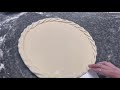 Como fazer borda falsa de Pizza