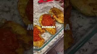 Making Parmesan chicken, want more cooking videos like these? #shorts #cooking