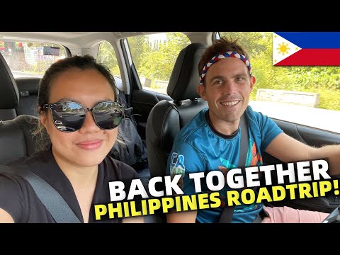 PICKING UP MY GIRLFRIEND - Philippines Road Trip - DRIVING THROUGH LAGUNA PROVINCE