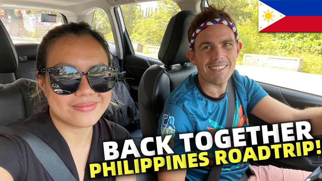 PICKING UP MY GIRLFRIEND - Philippines Road Trip - DRIVING THROUGH LAGUNA PROVINCE