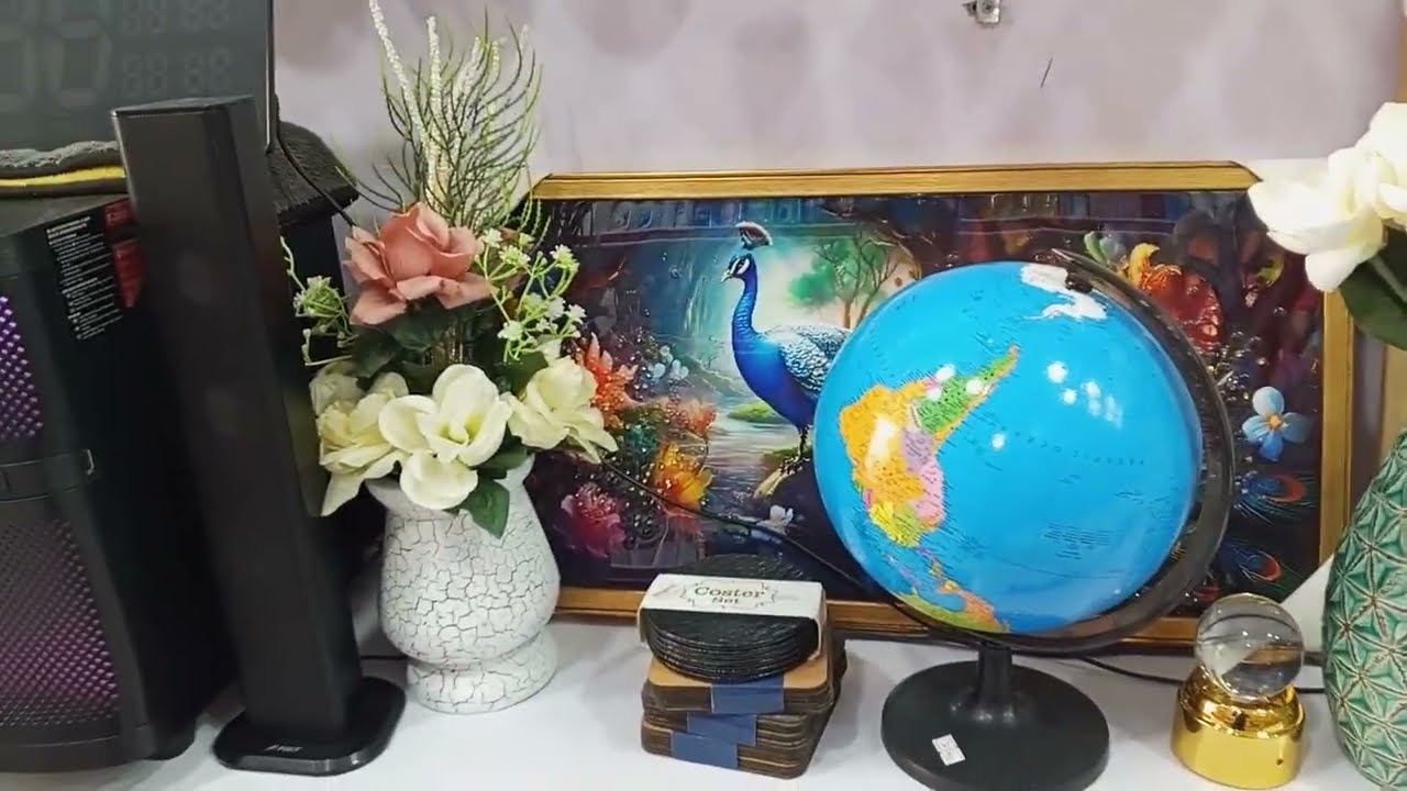 O Level Student Study Room Tour | Smart Study Setup, Books & Relaxing Learning Environment