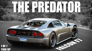The Falcon F7 a Super Rare 1100HP Hypercar that Nobody talks about