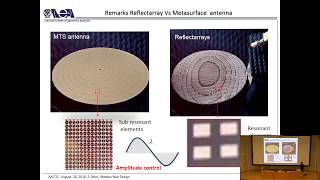 Prof. Stefano Maci  Metasurface Antenna Design