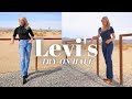 Levi's Denim Try On Haul - Finding the Perfect Jean?