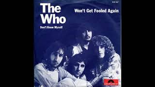 The Who - Won’t Get Fooled Again (Radio Edit)