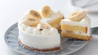 バナナ・ショートケーキの作り方 Banana Shortcake｜HidaMari Cooking