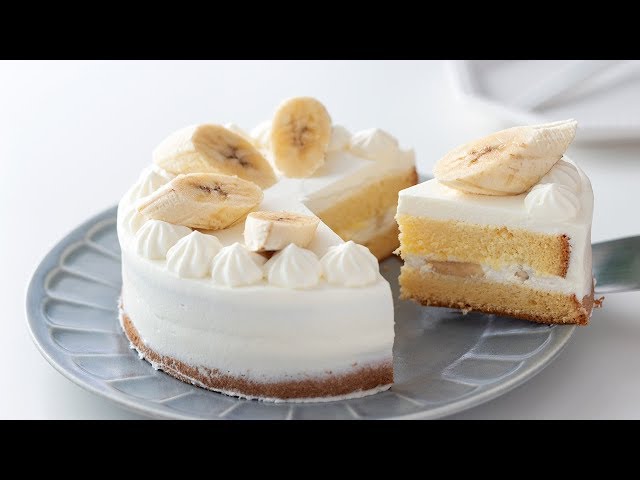 バナナ・ショートケーキの作り方 Banana Shortcake｜HidaMari Cooking