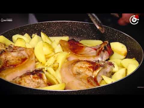 გურმანის ეკალი - ანტრეკოტის ხორცები დრუპის შესრულებით