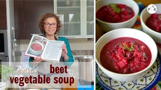 Beet soup Borscht | Cooking Polish recipes by Polish Your Kitchen 11,406 views 2 years ago 15 minutes