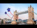 Flying through londons tower bridge world first