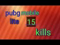 15 kills Solo vs Duo _PUBG MOBILE Lite
