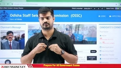 OSSC CGL Specialist Admit Card 2025 – Download Hall Ticket at ossc.gov.in | Exam Date (Out)