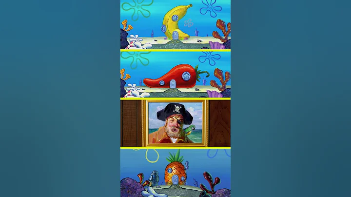 What If SpongeBob DIDN’T Live In A Pineapple? 🍍 | Nicktoons