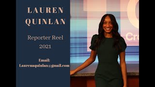 Lauren Quinlan | MMJ/Reporter Reel Fall 2021