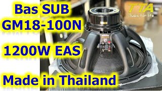 Sub PAudio -GM18 100N. Đáng nâng cấp cho livesound Sub PAudio -GM18 100N. Đáng nâng cấp cho livesound