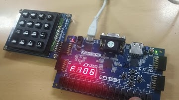 Vending machine on FPGA - 1 | COL215