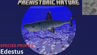Prehistoric Nature - Edestus Species Profile