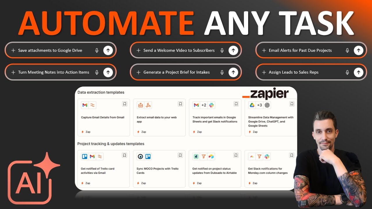 AI Tool - Automate Any Task or Workflow | Excel Automation | Project ...