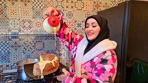 Sesame cake