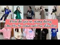 [ Shopee Haul ] Tổng hợp unbox váy, áo thun, quần jean, áo hoodie mùa hè...giá rẻ cho Hv-Sv