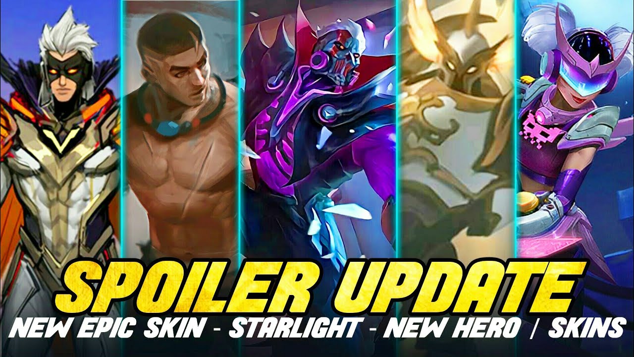 NEXT UPDATE! New EPIC SKIN - Next STARLIGHT SKIN - New HERO | Mobile Legends 