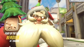 PotG with Torbjorn just standing in the spawn point