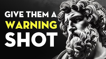 How To Make A DISRESPECTFUL Person Look INSECURE For Insulting YOU | Stoicism